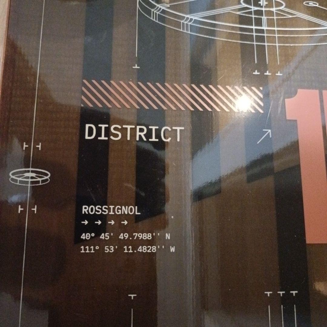 ROSSIGNOL DISTRICT 155cm ＋FLUX PR セット