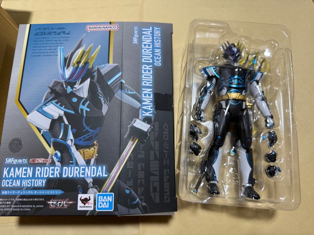 shfiguarts仮面ライダーデュランダル・オーシャンヒストリー