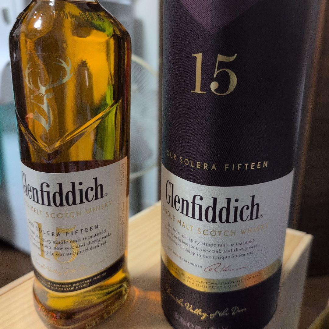 Glenfiddich 12年・15年 セット
