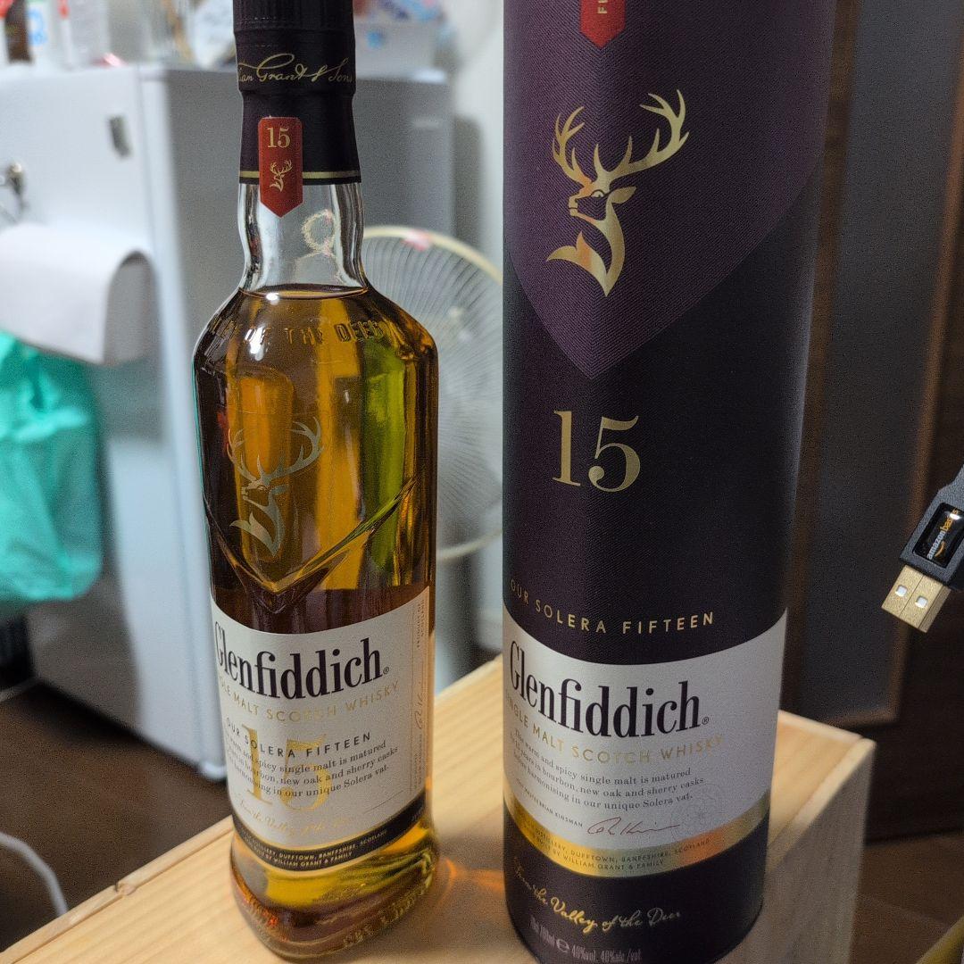 Glenfiddich 12年・15年 セット