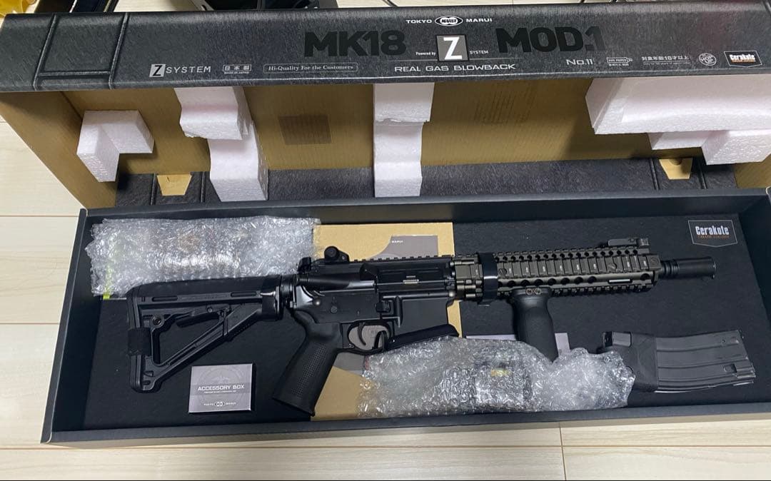 ま*と様 東京マルイ MK18 Mod.1 ガスブローバック