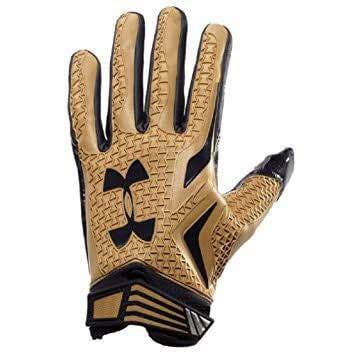 【入手困難】アンダーアーマー ノートルダム アメフトグローブ