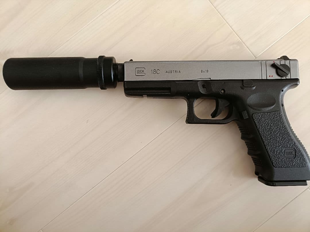 TOKYO MARUI Glock 18C 内部フルカスタム 電動ガン セット