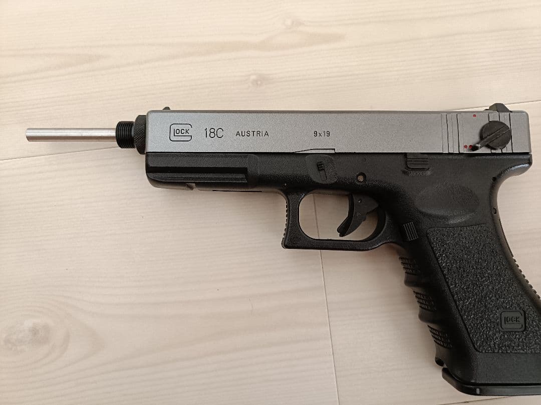 TOKYO MARUI Glock 18C 内部フルカスタム 電動ガン セット