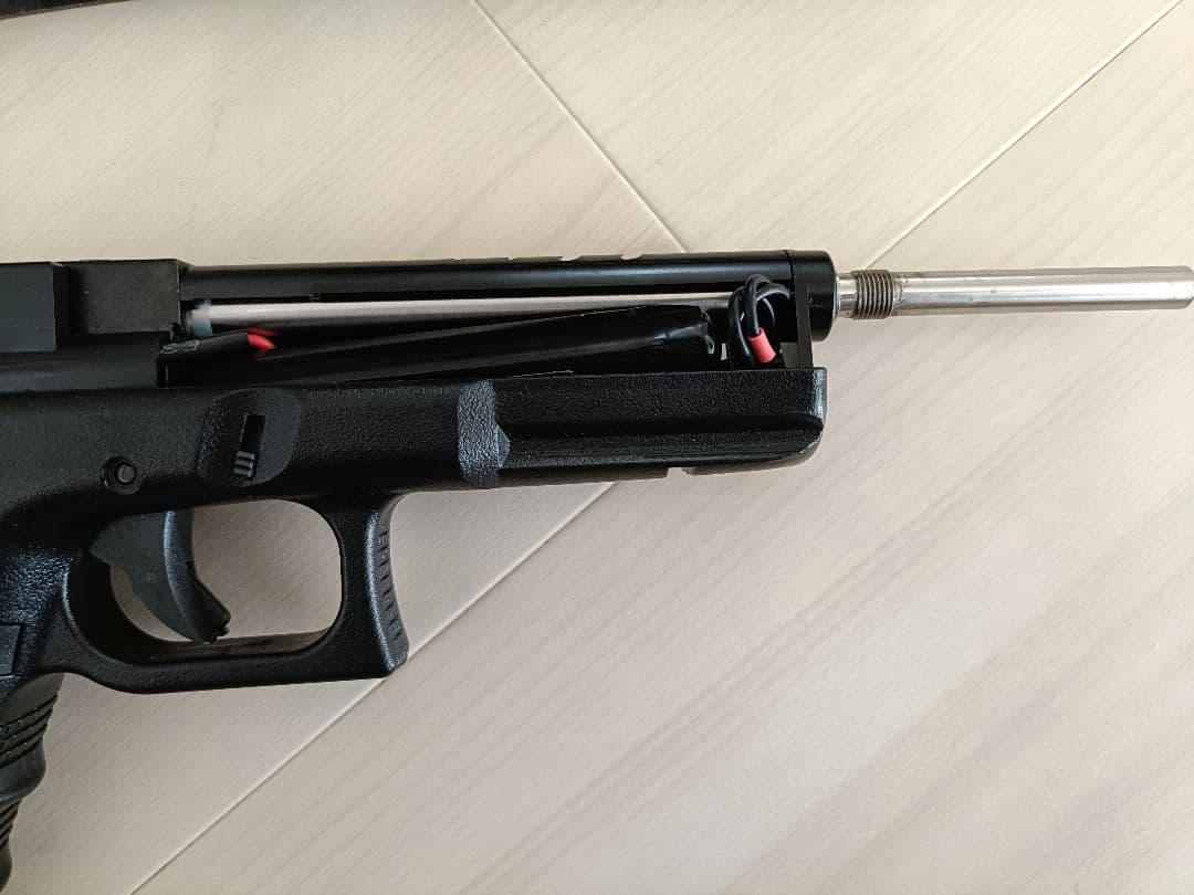 TOKYO MARUI Glock 18C 内部フルカスタム 電動ガン セット