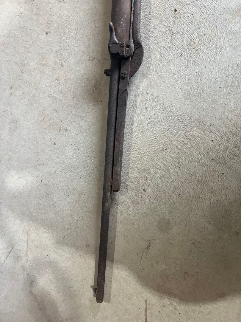 鑑賞用　装飾銃　レトロデザインモデルガン 中折れ式空気銃