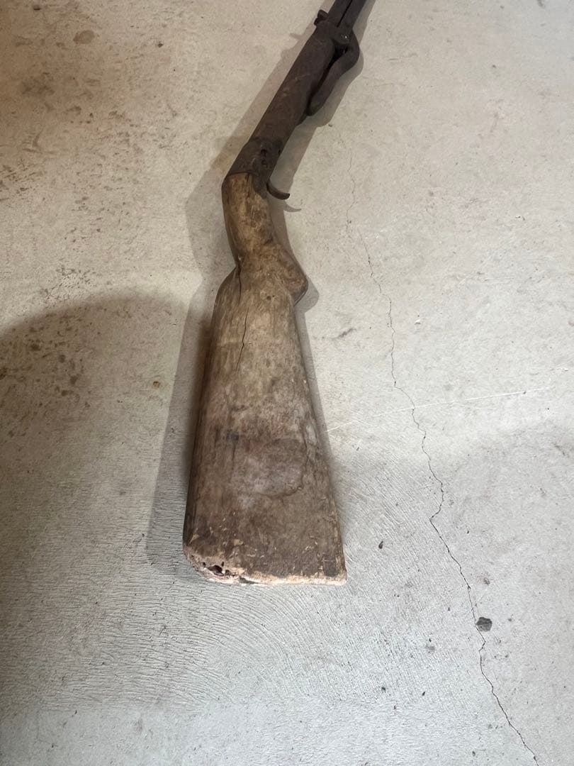 鑑賞用　装飾銃　レトロデザインモデルガン 中折れ式空気銃