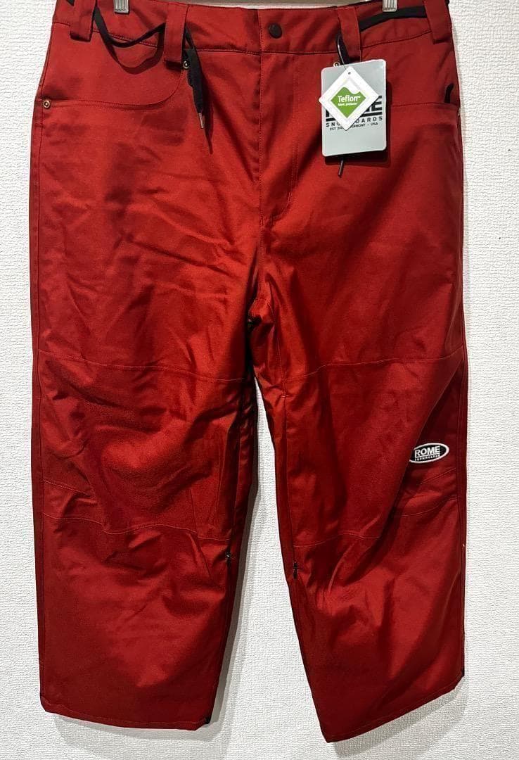 ROME ローム メンズ バギーパンツ サイズM BRICK 新品