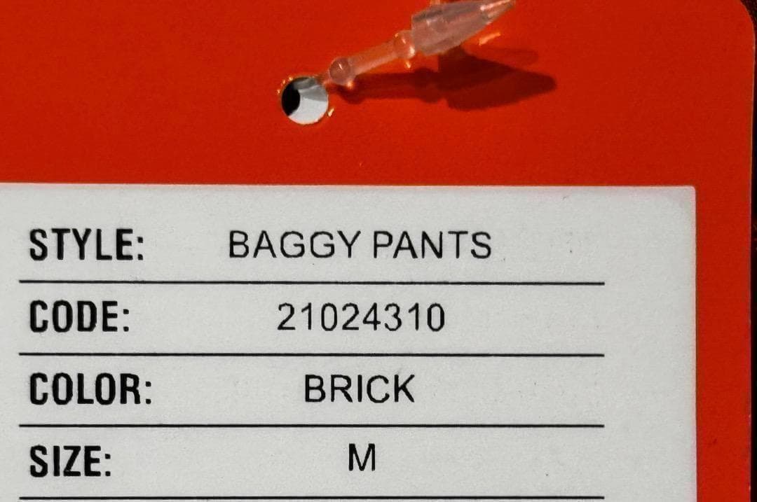 ROME ローム メンズ バギーパンツ サイズM BRICK 新品