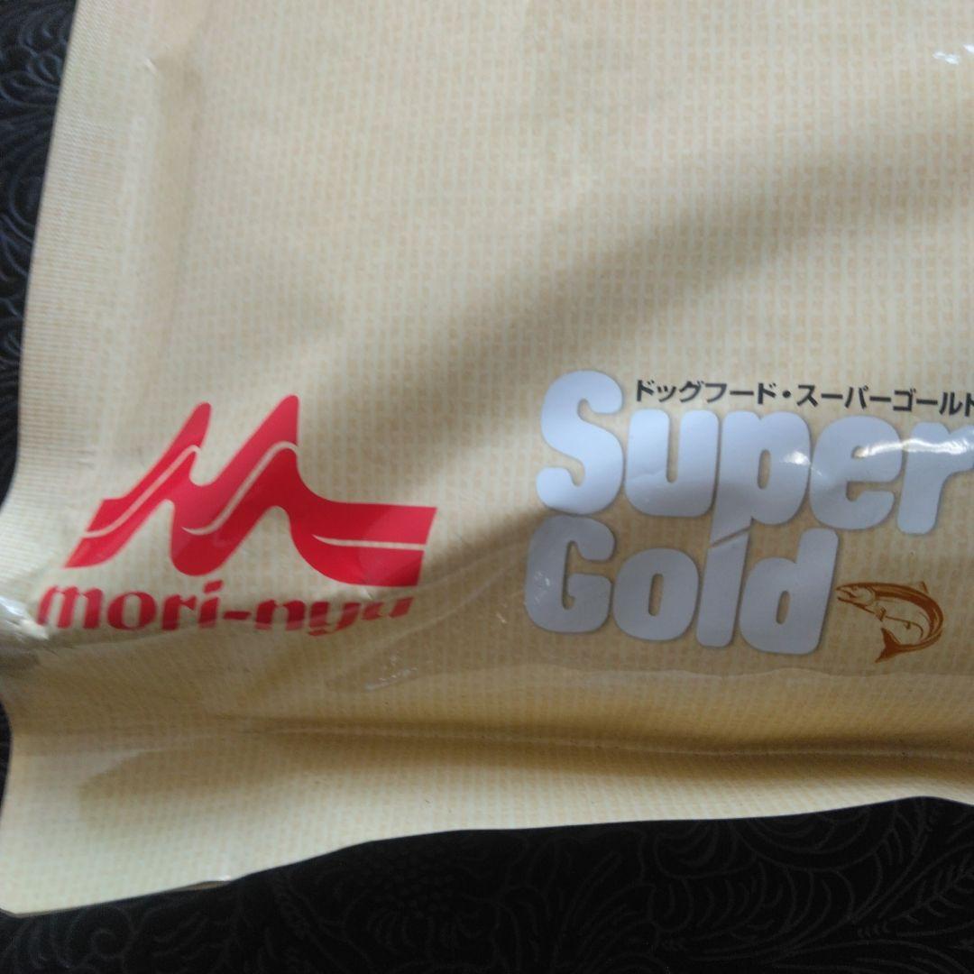 ドッグフード mori-nyu Super Gold Fish & Potato 7.5kg