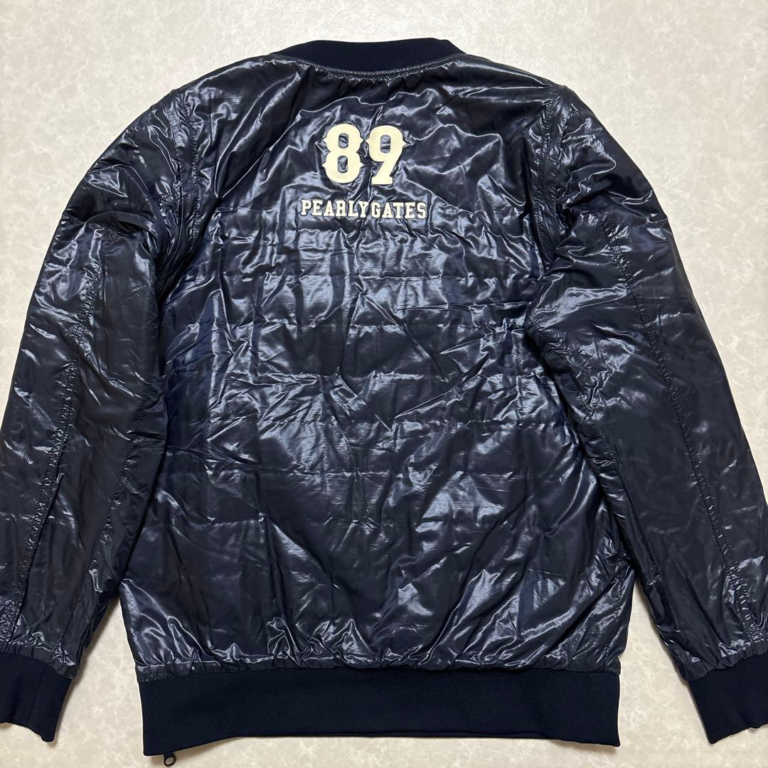 パーリーゲイツ★撥水★リバーシブル★中綿★スニード【メンズ サイズ4（M）】