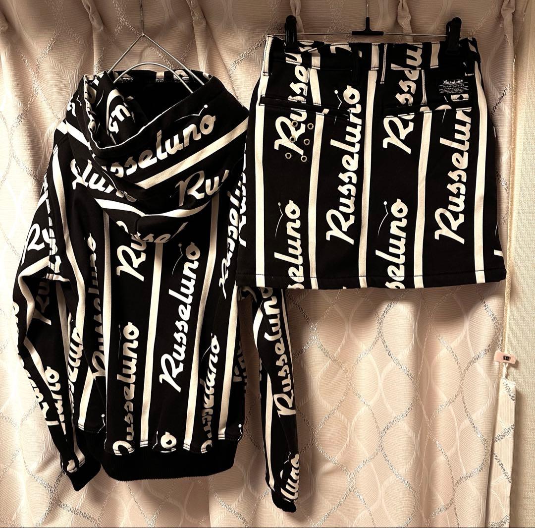 ラッセルノ　ゴルフウェア　フード付きパーカーとスカート　サイズ0