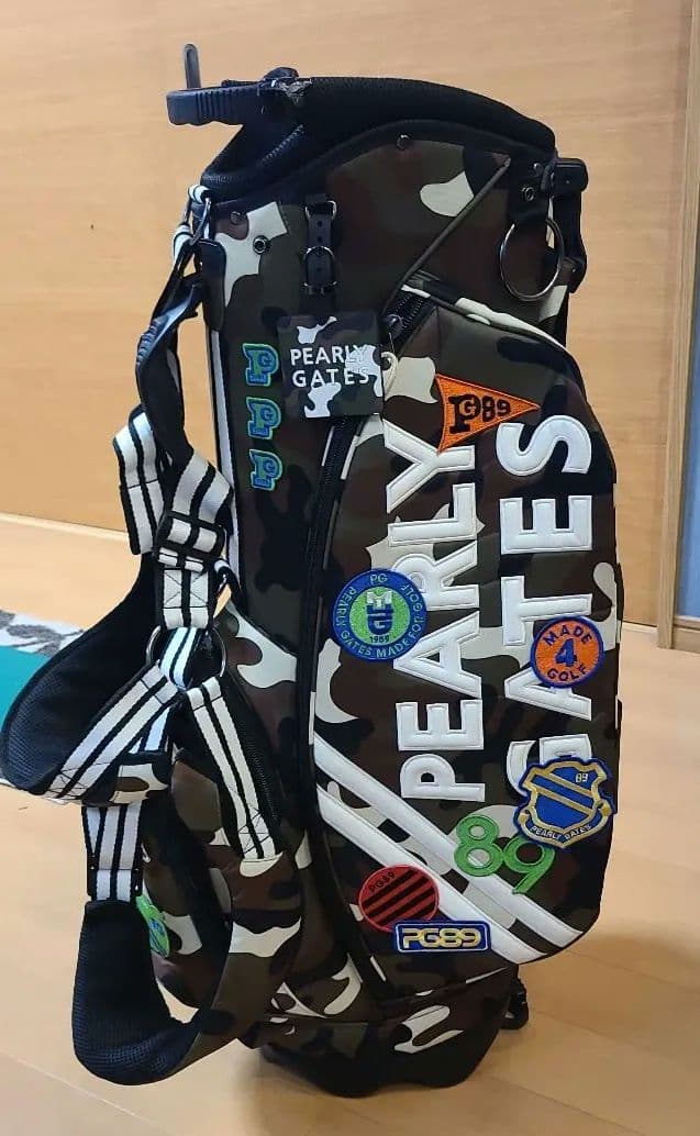 パーリーゲイツキャディバッグ