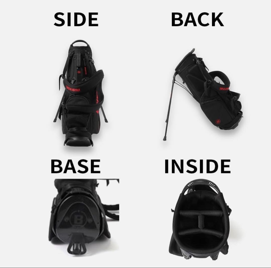 【新品】BRIEFING ブリーフィング　キャディバッグ CR-4 9.5インチ