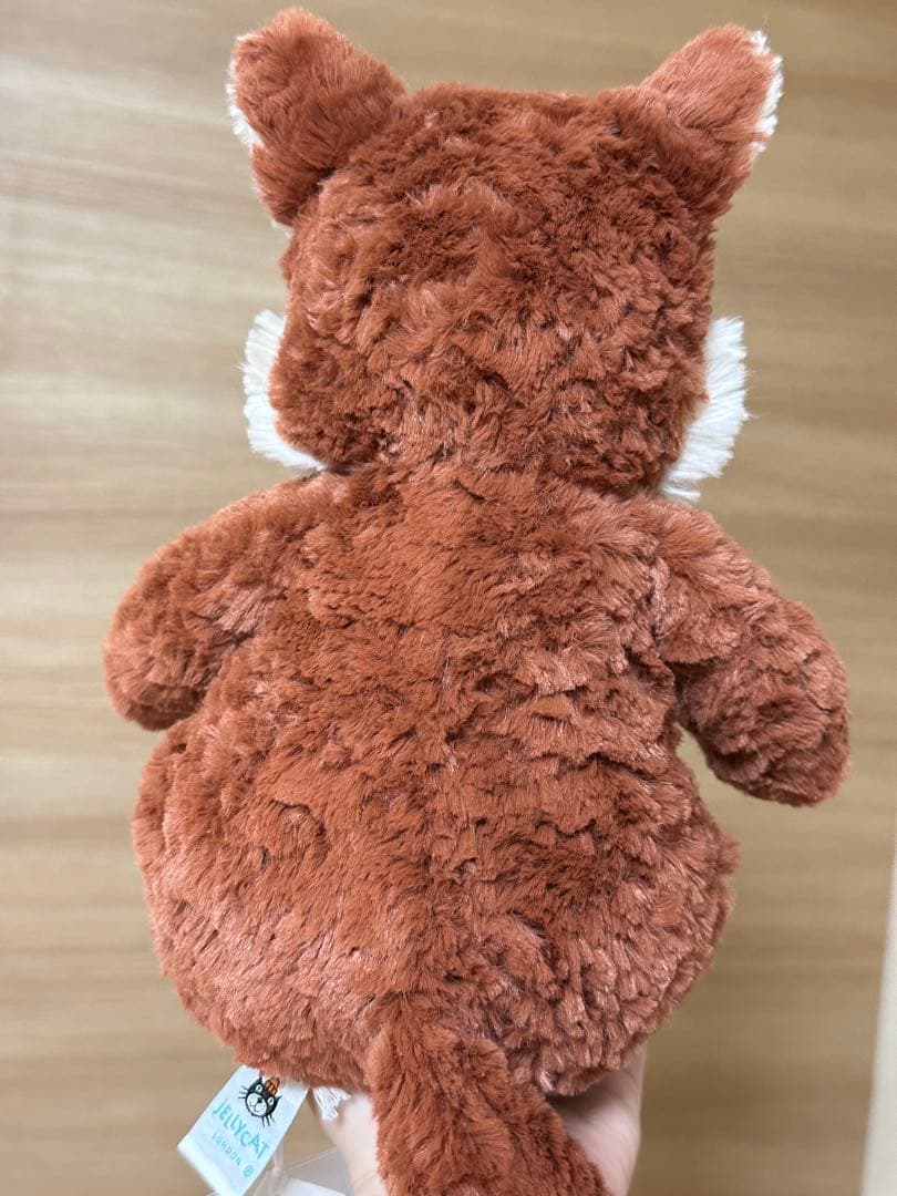  Mortimer Fox ジェリーキャットキツネ ぬいぐるみ
