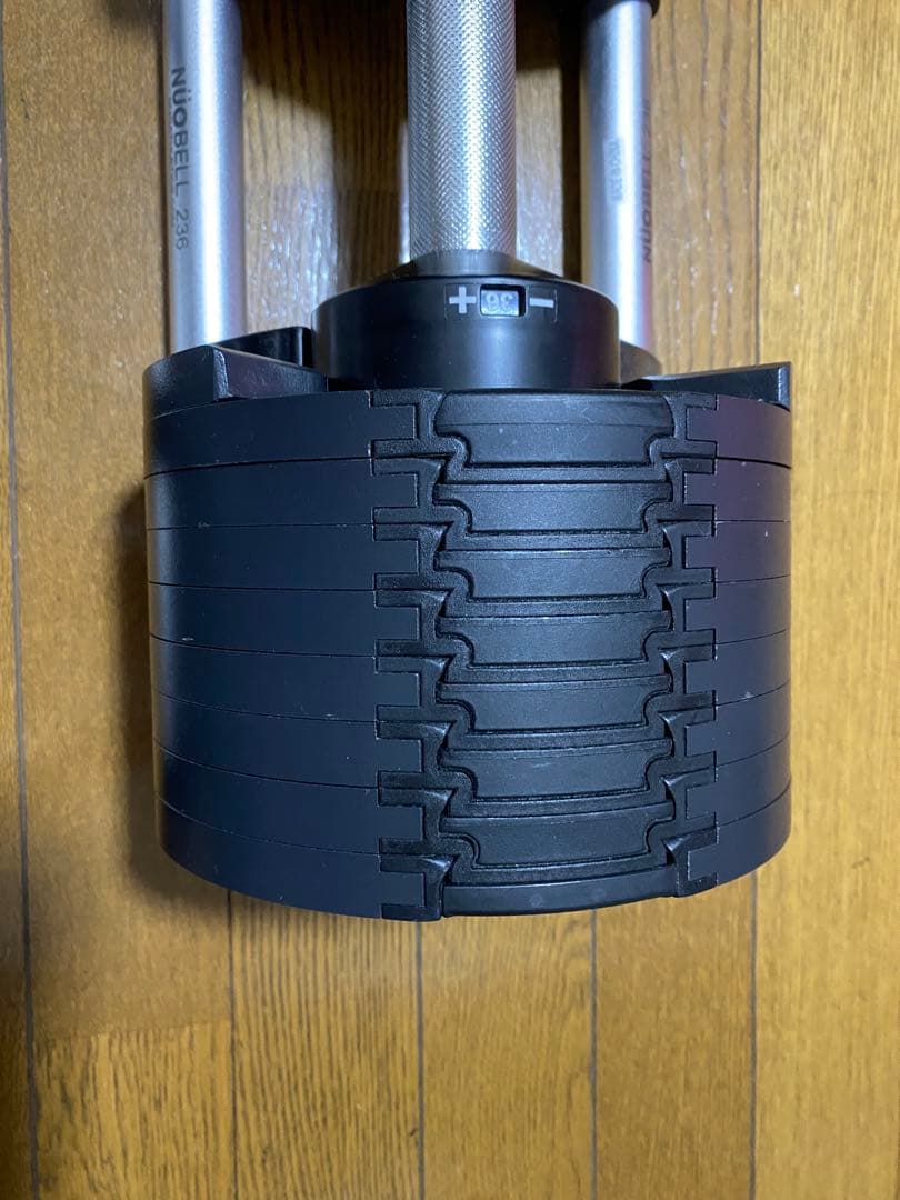 ダンベル フレックスベル2kg刻み 36kg可変式ダンベル　筋トレ【① / ②】