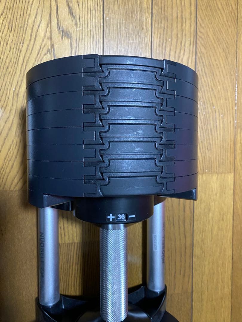ダンベル フレックスベル2kg刻み 36kg可変式ダンベル　筋トレ【① / ②】