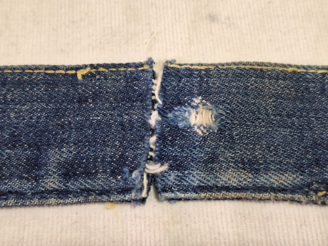 50's UNION MADE BY Lee ヴィンテージ スクラップ 当時物