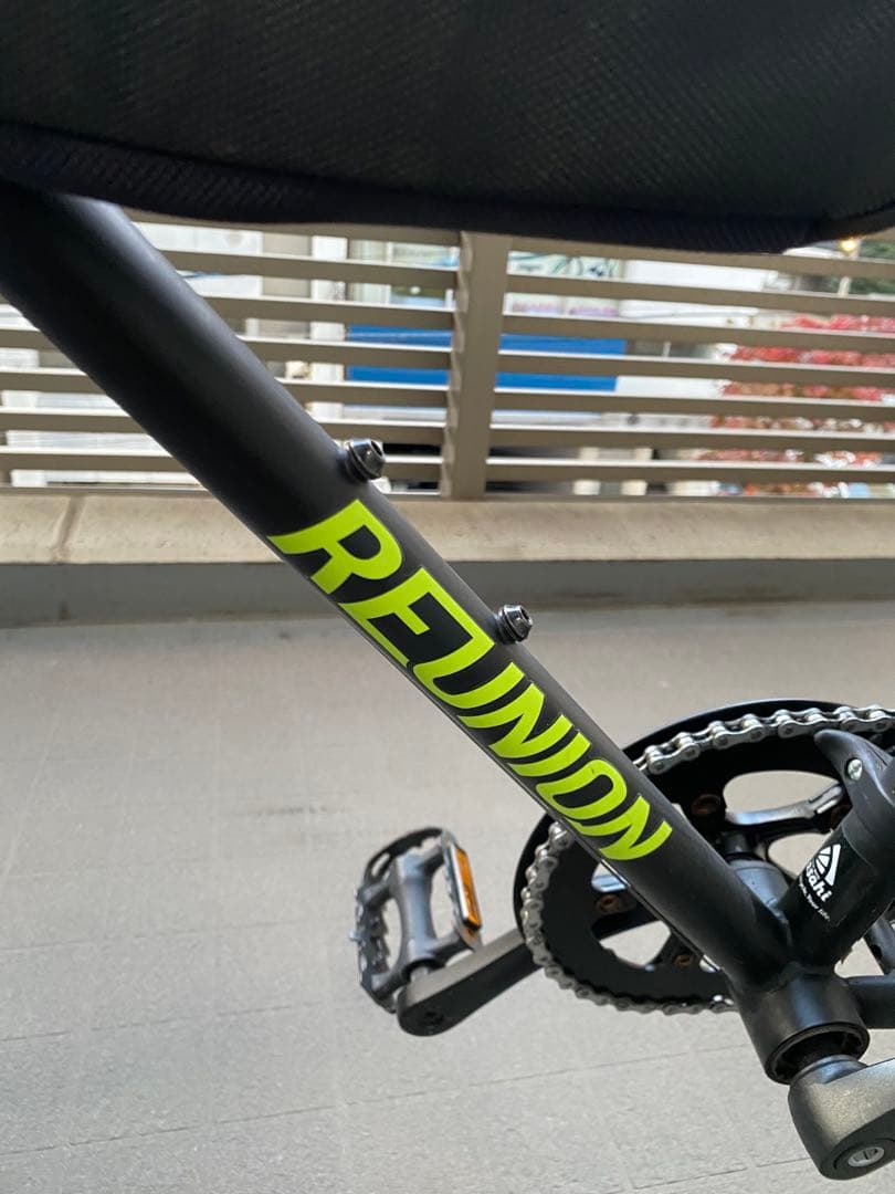 ⚠️1/24まで最終半額⭐️超美品⭐️REUNIONクロスバイク 460マットブラック