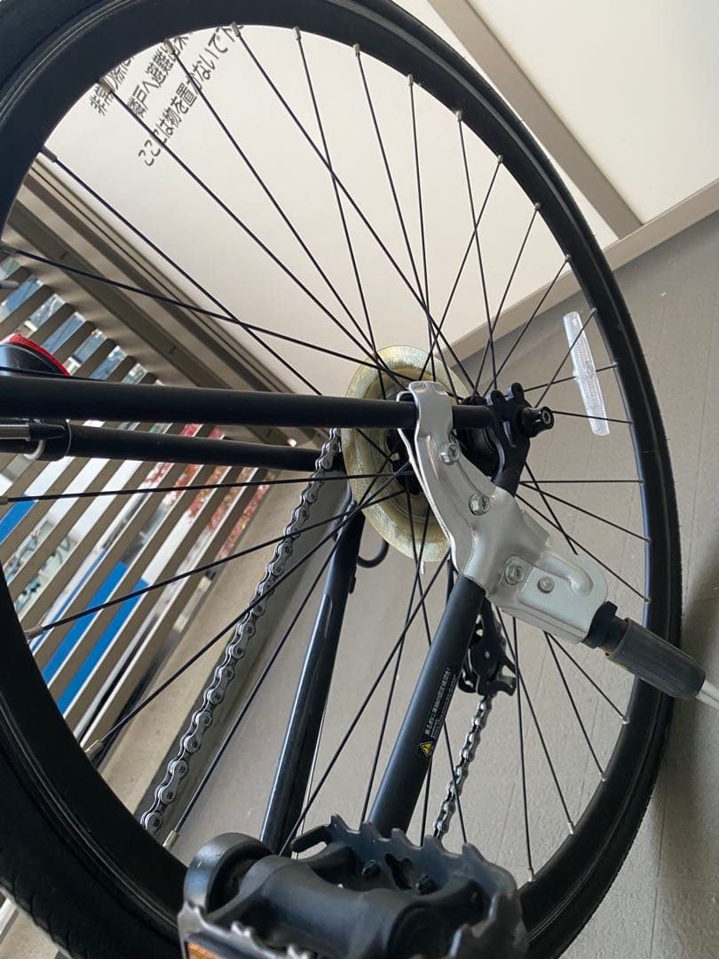 ⚠️1/24まで最終半額⭐️超美品⭐️REUNIONクロスバイク 460マットブラック