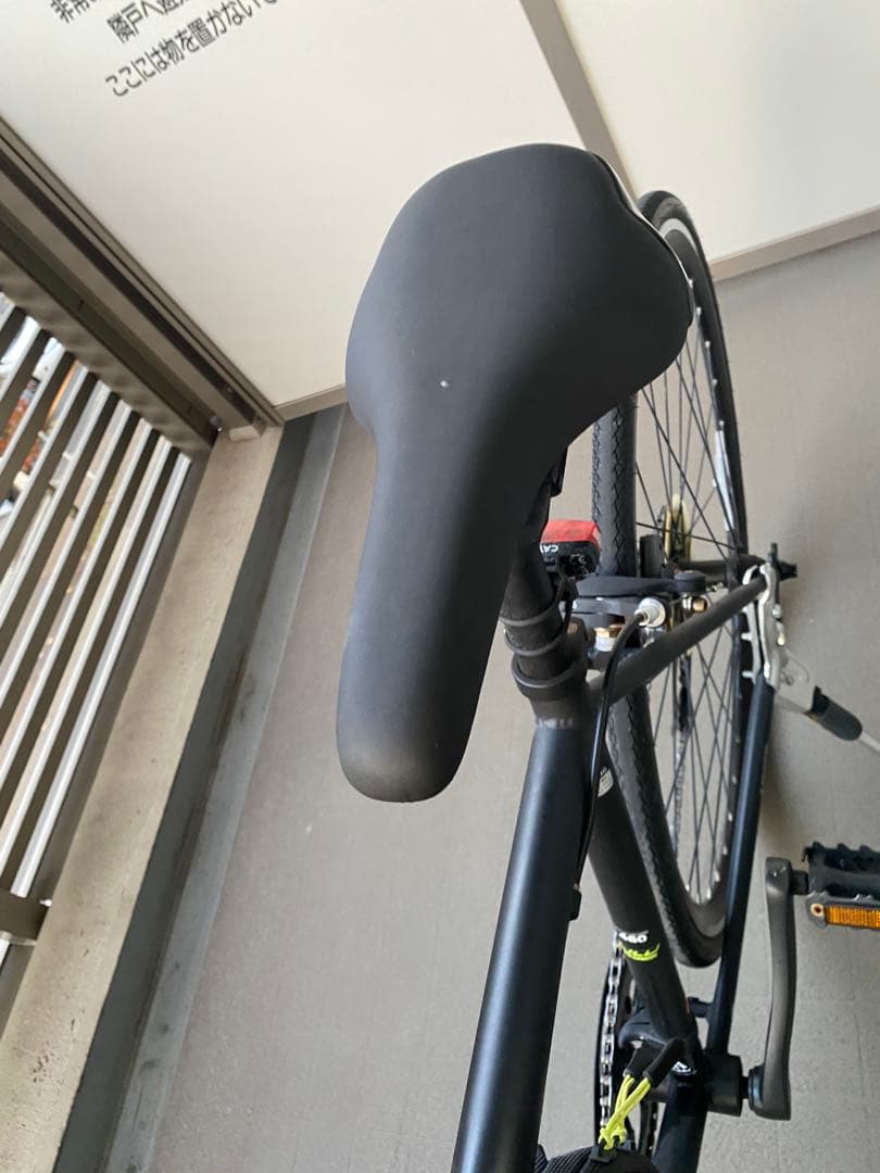 ⚠️1/24まで最終半額⭐️超美品⭐️REUNIONクロスバイク 460マットブラック