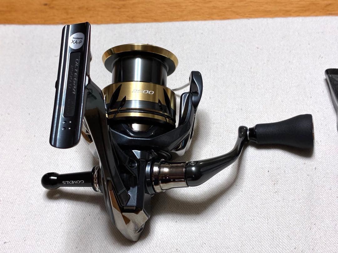 【極美品】シマノ リール 25アルテグラ2500【カスタム品】