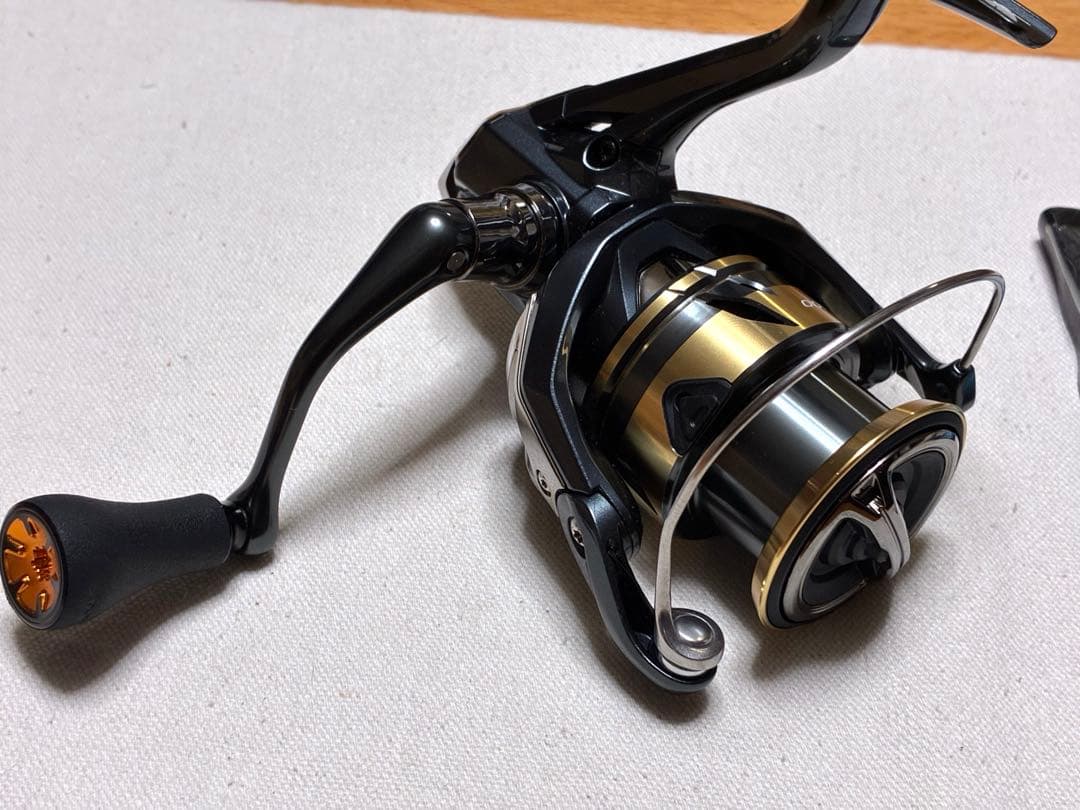 【極美品】シマノ リール 25アルテグラ2500【カスタム品】