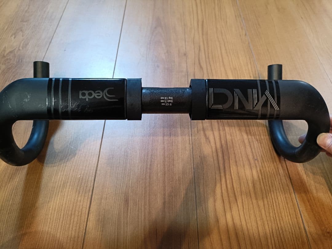 DEDA vinci ドロップハンドル ステム400mm100mm デダ