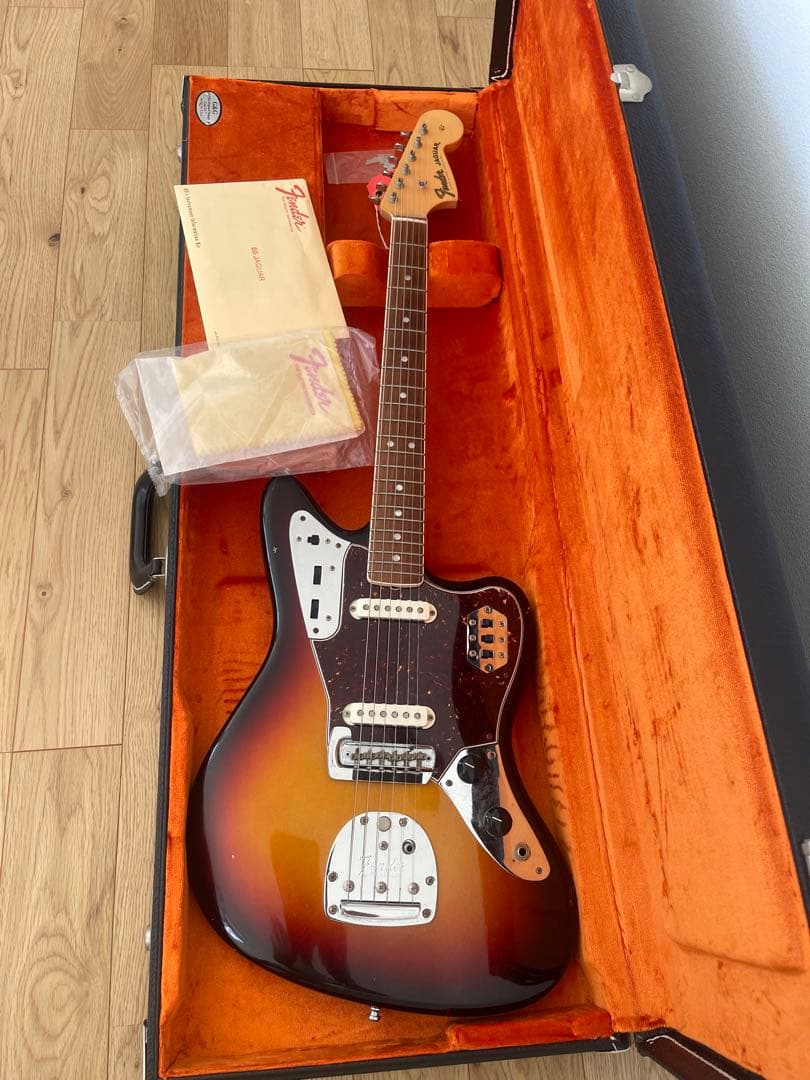Fender 65 Jaguar American vintageシリーズ