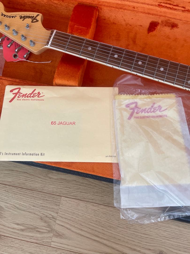 Fender 65 Jaguar American vintageシリーズ