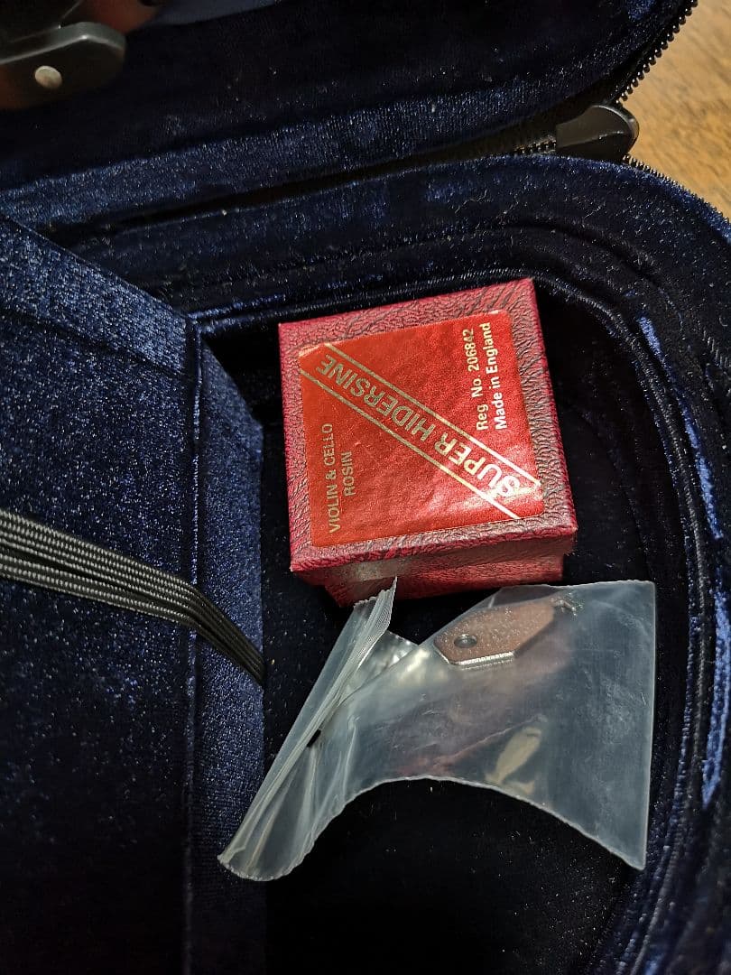 中古バイオリン　フルサイズ　4/4