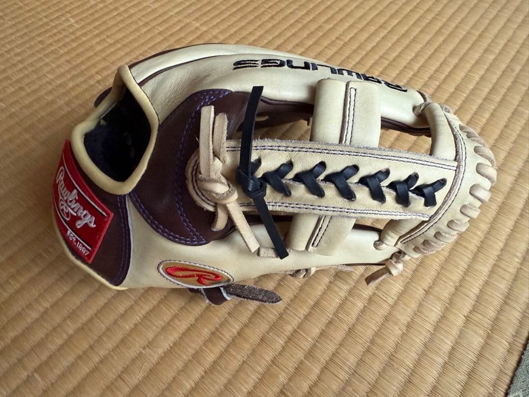 ローリングス　軟式内野手用　限定モデル