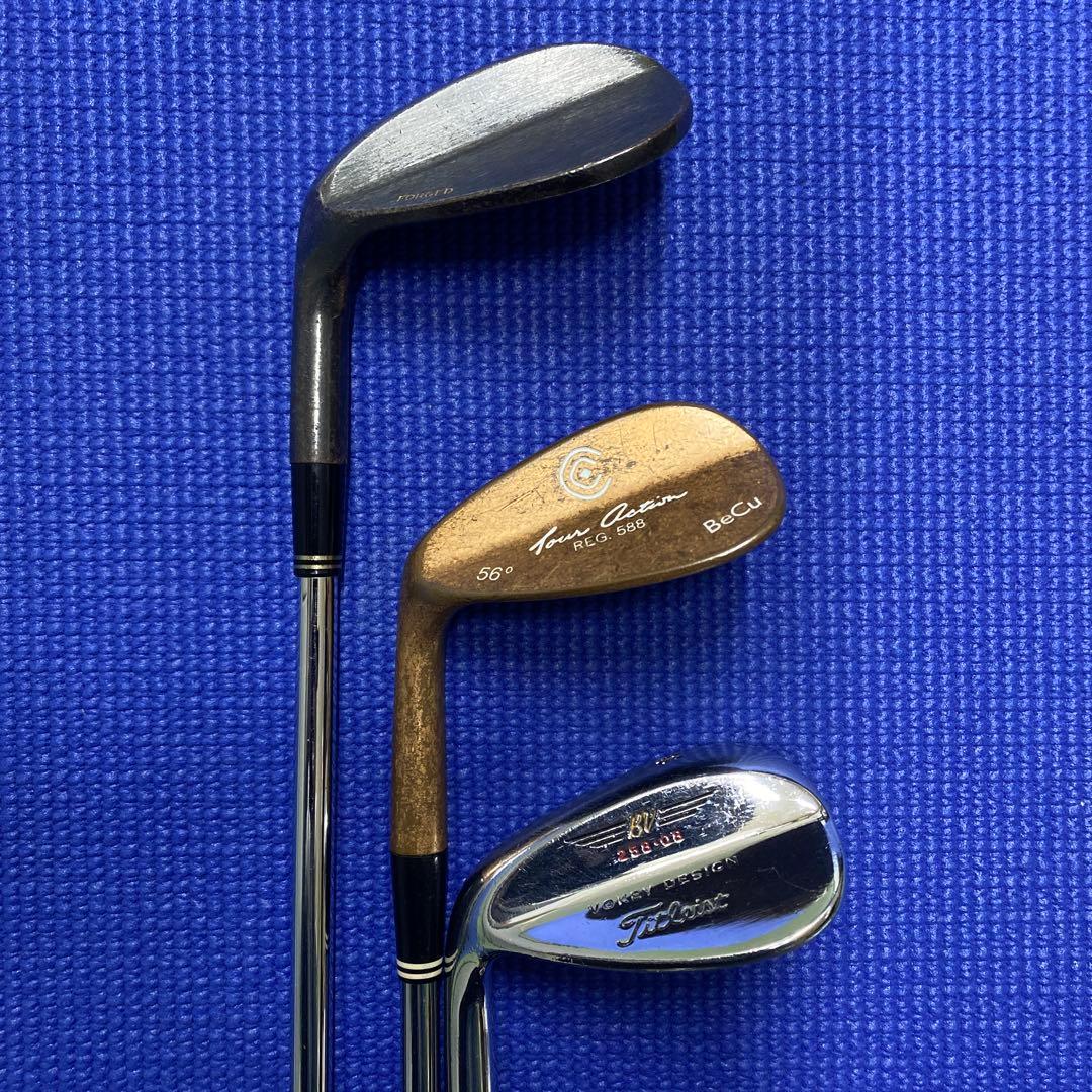 最終日最終価格！レフティ⭐︎Titleist⭐︎Cleveland ⭐︎軟鉄52度