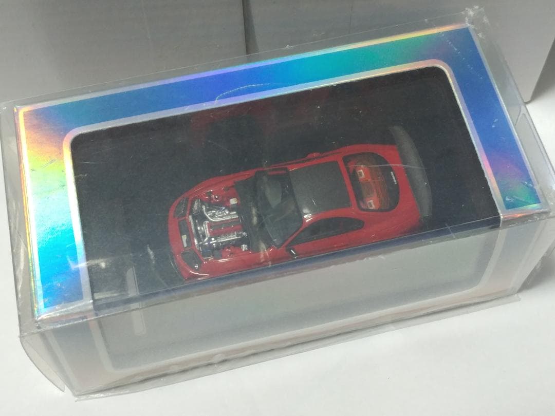 YMモデル 1/64 トヨタ スープラ A80 レッド