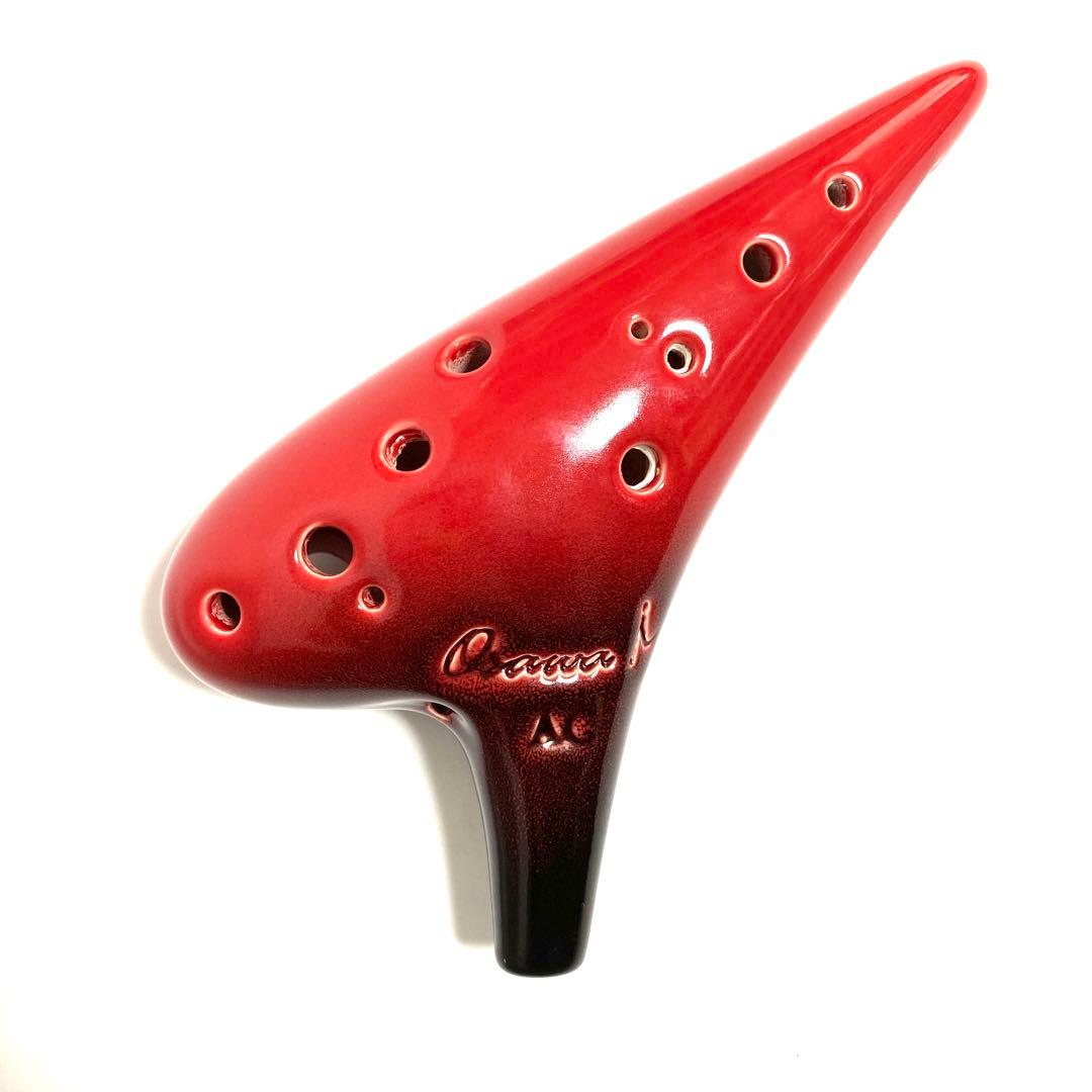 Osawa Ocarina オカリナ iシリーズ AC ケース付き