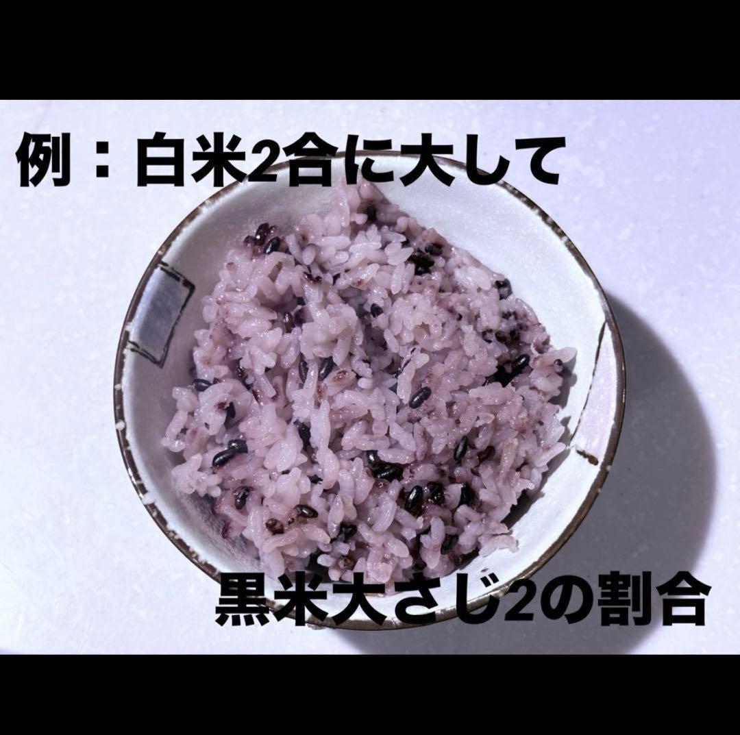7年度愛知県産 黒米 15Kg