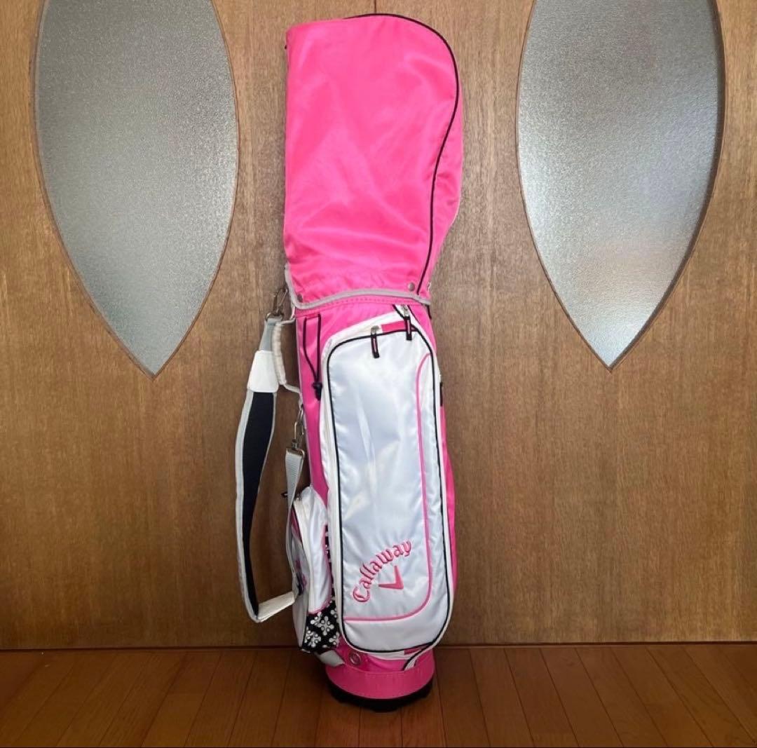 Callaway キャロウェイ solaire ソレイル キャディバッグ ピンク