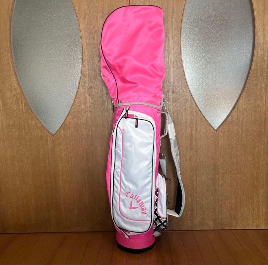 Callaway キャロウェイ solaire ソレイル キャディバッグ ピンク