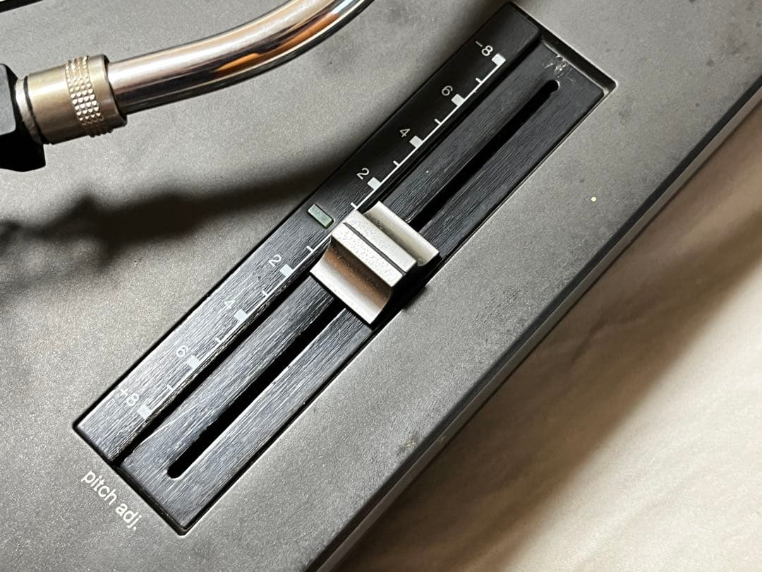 Technics SL-1200MK3 SHURE M44-7 ターンテーブル