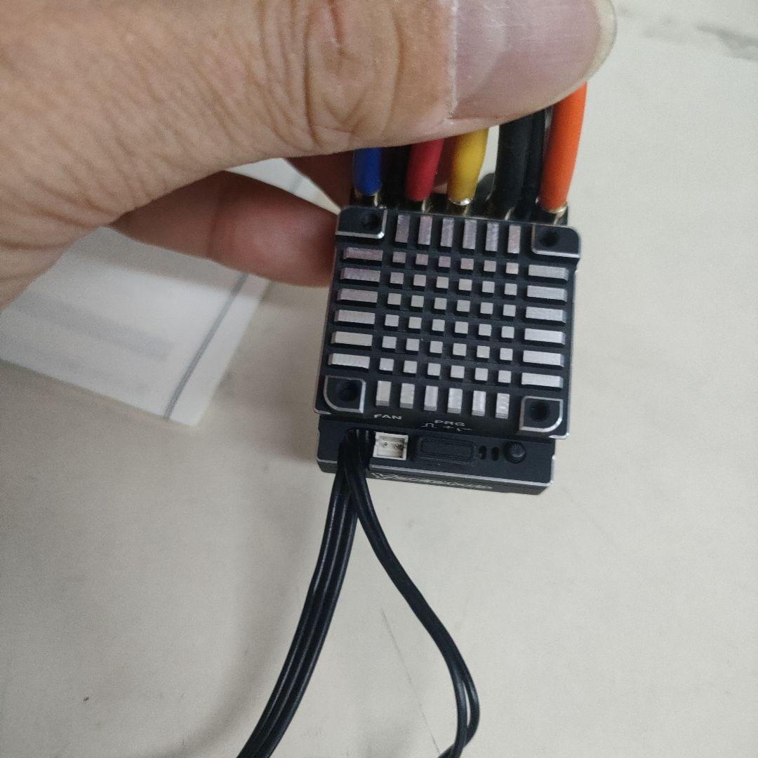 【使用少】ヨコモBL-RS4ドリフトスペックESC、10.5tモーターセット