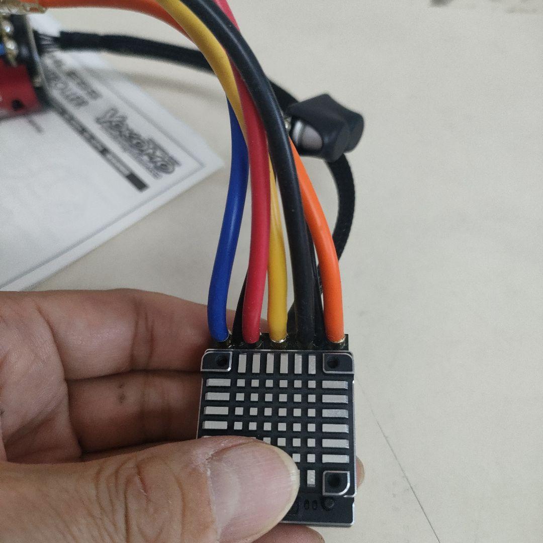 【使用少】ヨコモBL-RS4ドリフトスペックESC、10.5tモーターセット