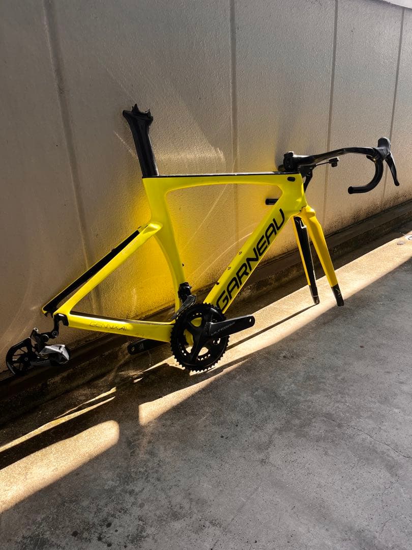 GARNEAU ロードバイクフレーム エアロフレーム カーボンフレーム