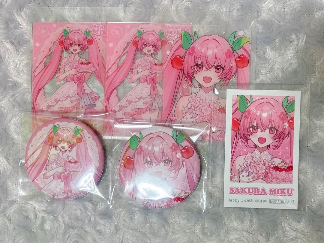 桜ミク ポップアップストア ロフト 初音ミク まとめ売り