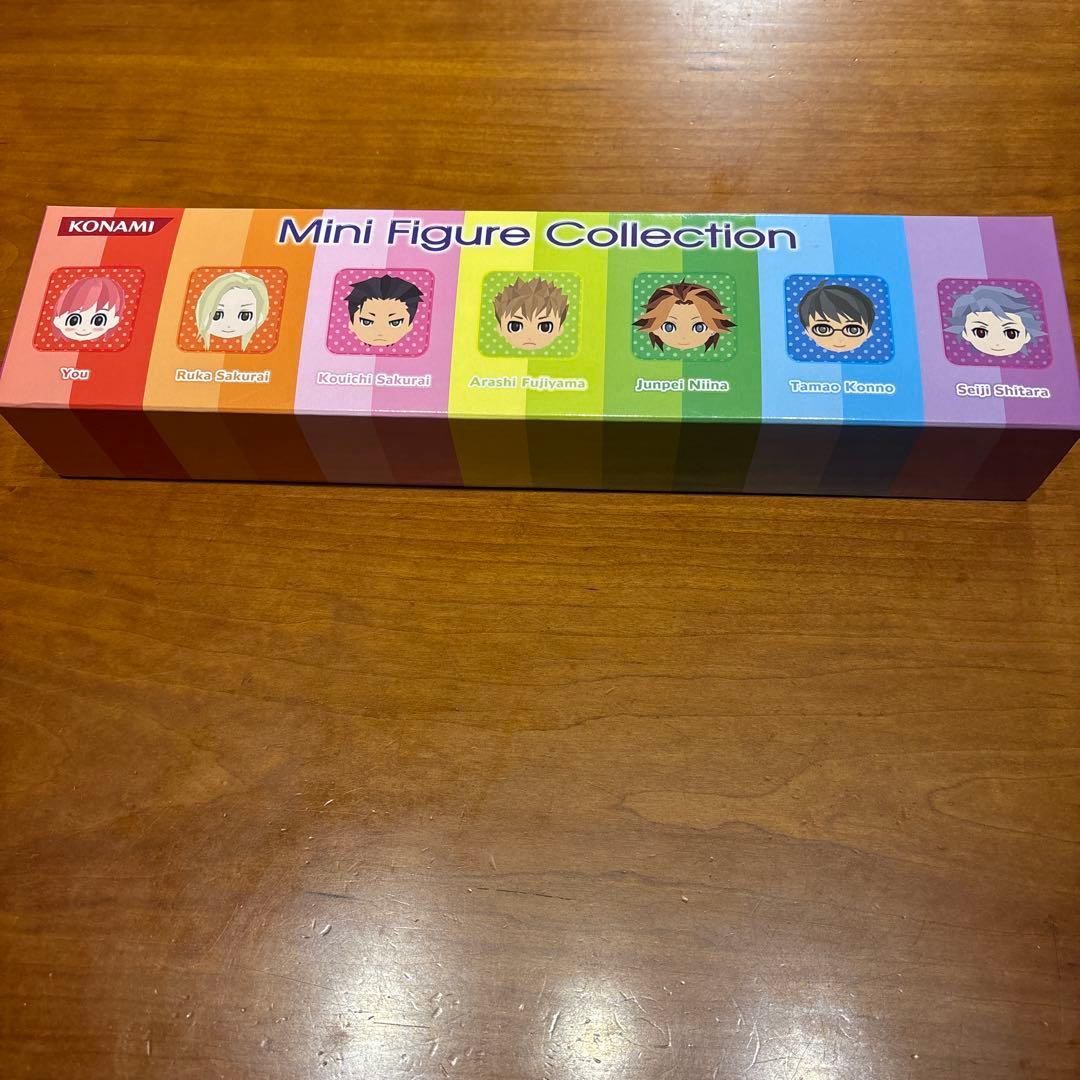 ときめきメモリアル Girl’s Side 3rd story ミニフィギュア