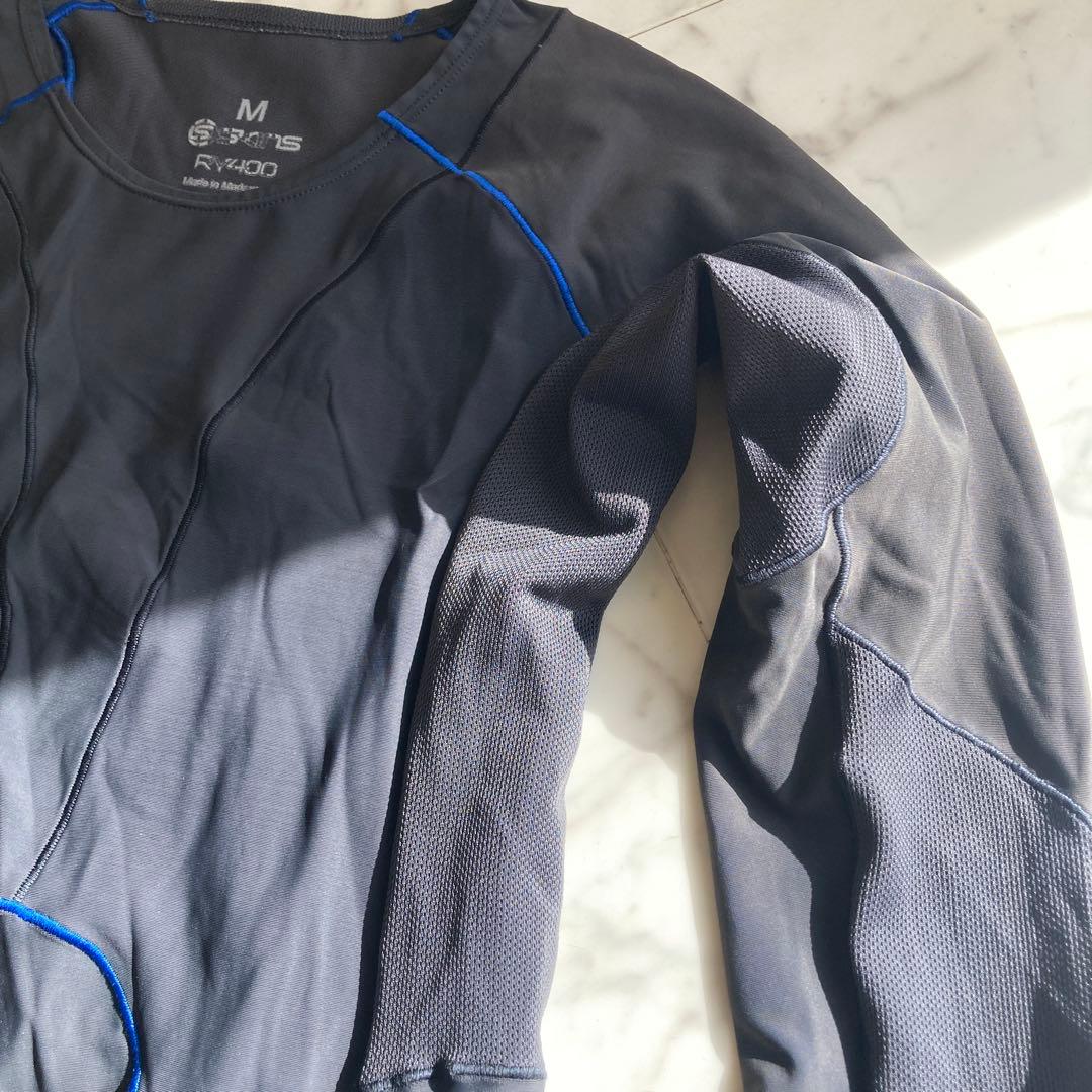 SKINS RY400 M グレー 長袖 トップス