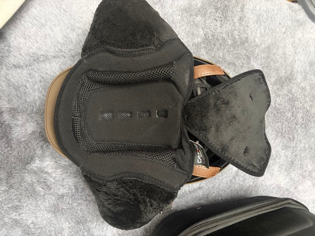 CASCO Passion ブラウン ヘルメット