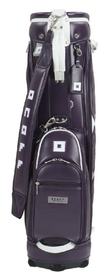 【新品】オノフ レディース　キャディバッグ 5口　パープル