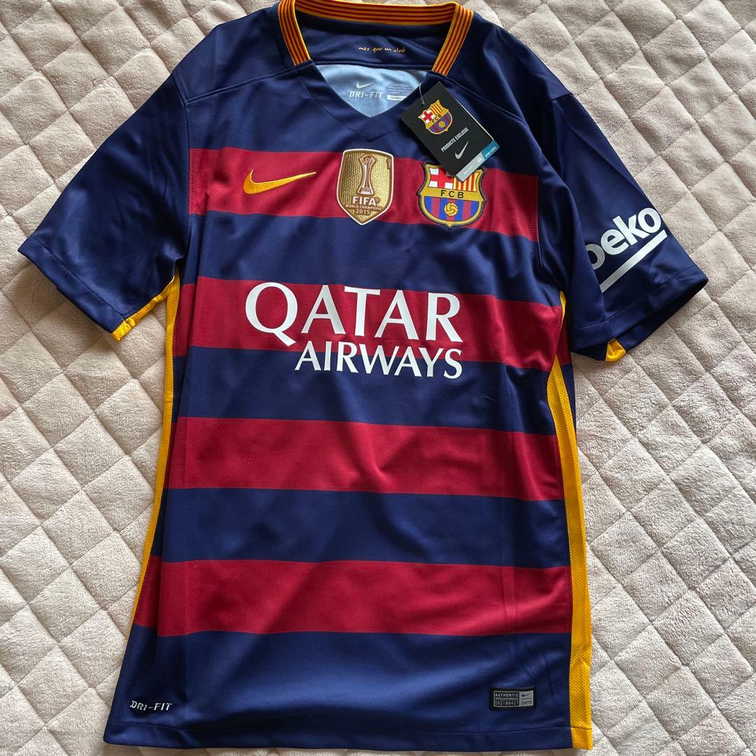 デッドストック バルセロナ スアレス #9 2015-2016 得点王モデル