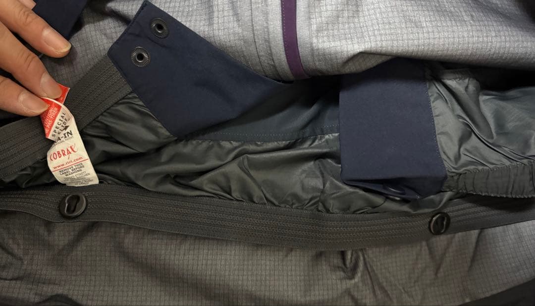 アークテリクス スキーウェア　上下セット