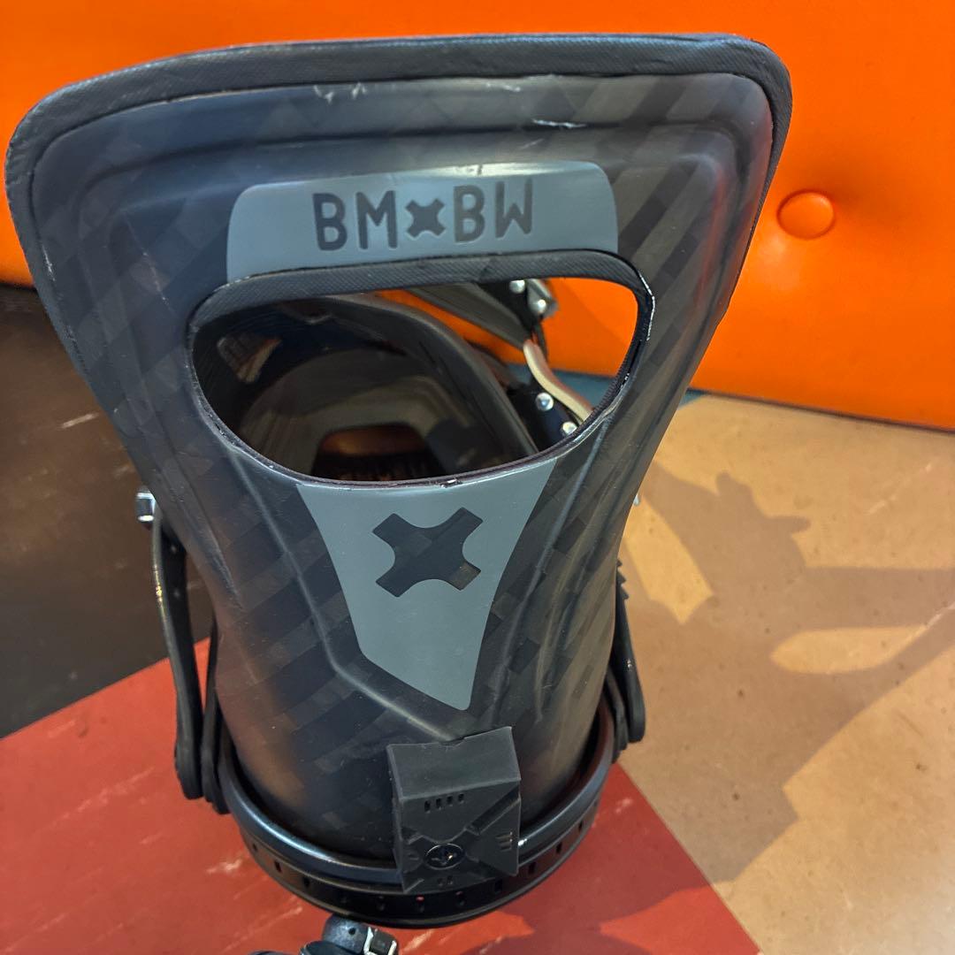 BM×BA SOLUTION ブラック ビンディング M